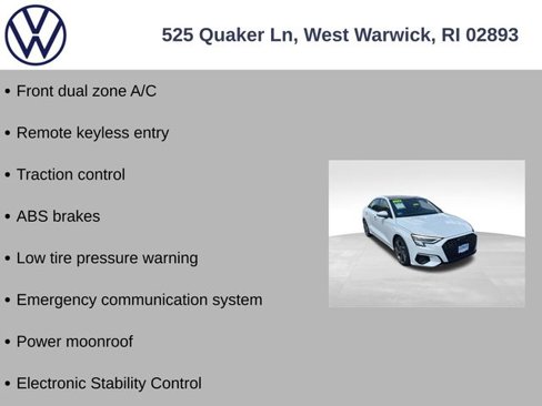 Used 2022 Audi A3 2.0T Premium Plus image 6