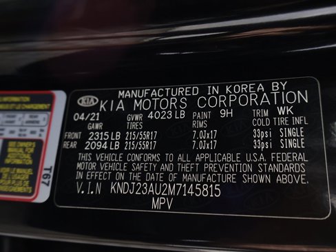 Used 2021 Kia Soul S image 50