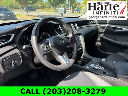 Used 2022 INFINITI QX50 Pure image 17