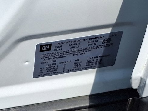 Certified 2022 Chevrolet Trax LT w/ LT Convenience Package image 27
