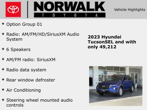 Used 2023 Hyundai Tucson SEL image 10