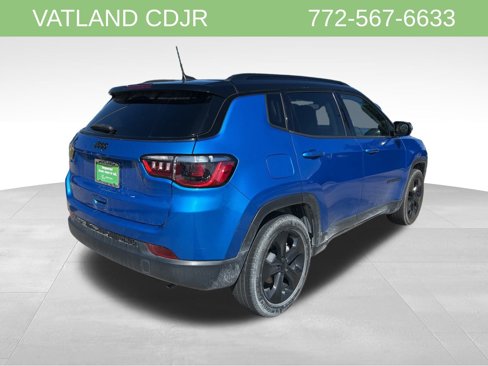 Certified 2021 Jeep Compass Latitude image 7