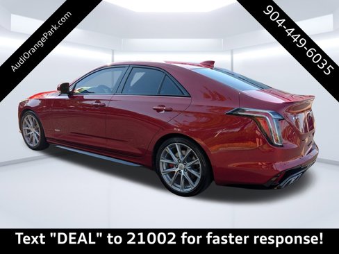 Used 2020 Cadillac CT4 V w/ Climate Package image 6