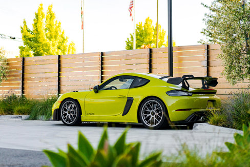 Used 2023 Porsche 718 Cayman GT4 RS image 12