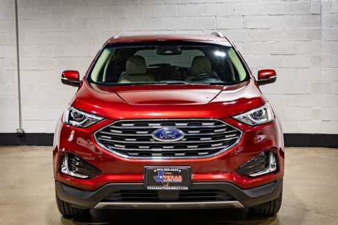 Used 2019 Ford Edge SEL w/ Equipment Group 201A image 3