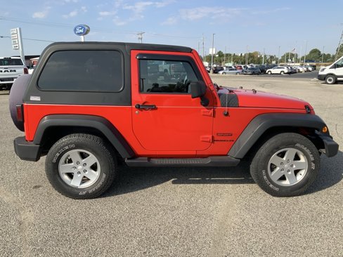 Used 2017 Jeep Wrangler Sport w/ Quick Order Package 24S image 12