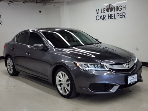 Used 2018 Acura ILX w/ Premium Package image 3