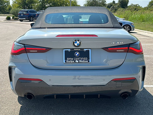 Certified 2023 BMW 430i Convertible w/ M Sport Package image 7