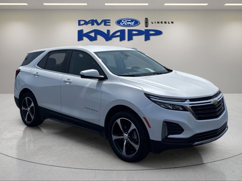 Used 2023 Chevrolet Equinox LT image 1