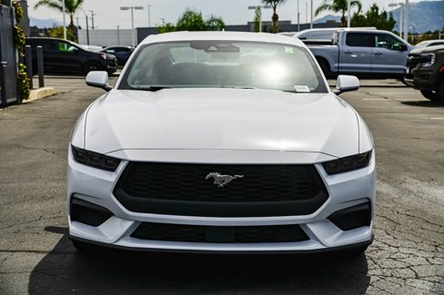 New 2025 Ford Mustang Coupe image 2
