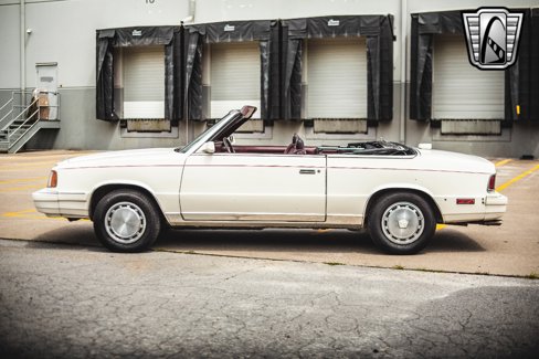 Used 1986 Chrysler LeBaron Convertible image 6