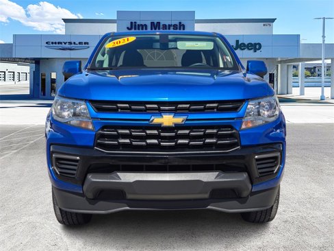 Used 2021 Chevrolet Colorado LT image 7