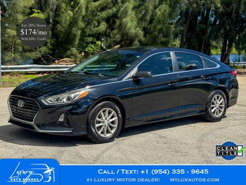 Used 2018 Hyundai Sonata SE image 1