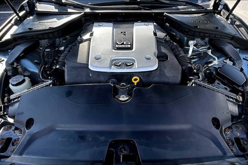 Used 2014 INFINITI Q50 Premium w/ Navigation Package image 28