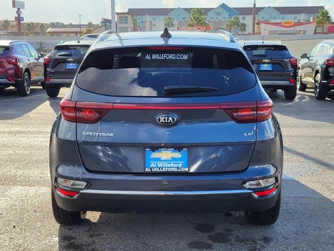 Used 2022 Kia Sportage EX w/ EX Technology Package image 4