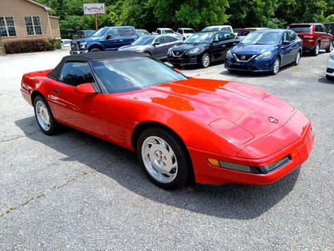 Used 1991 Chevrolet Corvette Convertible image 18