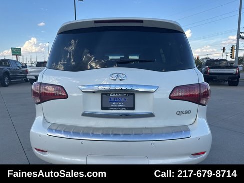 Used 2015 INFINITI QX80 Luxe w/ 22" Wheel Package image 17
