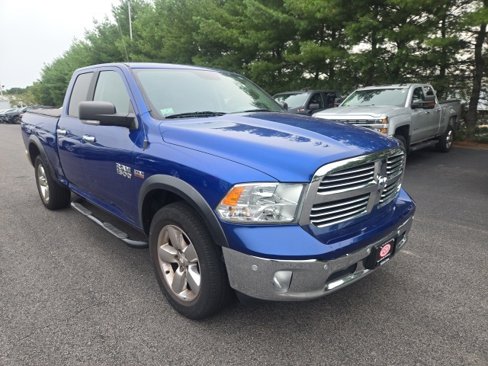 Used 2017 RAM 1500 Big Horn image 1