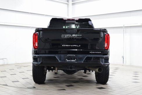 Used 2020 GMC Sierra 2500 Denali w/ Gooseneck/5TH Wheel Package image 6