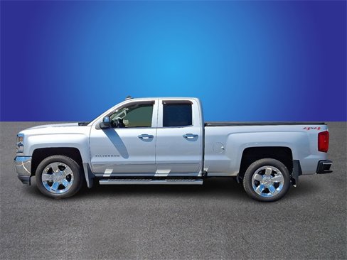 Used 2017 Chevrolet Silverado 1500 LTZ w/ Sport Package image 7