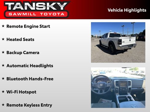 Used 2017 RAM 1500 Big Horn image 10