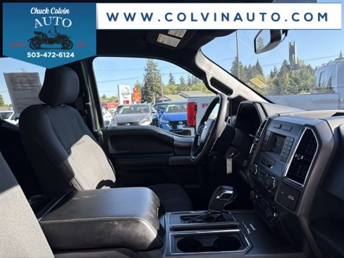 Used 2016 Ford F150 XLT w/ Equipment Group 301A Mid image 9
