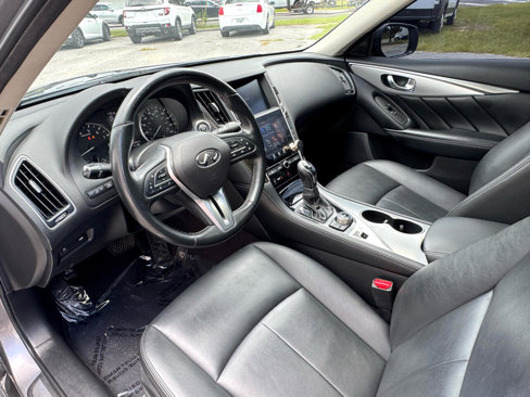 Used 2021 INFINITI Q50 Luxe image 23