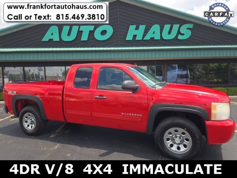 Used 2011 Chevrolet Silverado 1500 LS image 1
