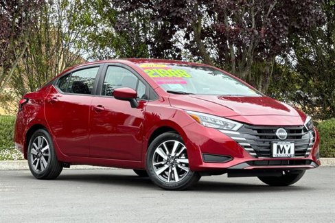 New 2025 Nissan Versa SV w/ Trunk Package image 2