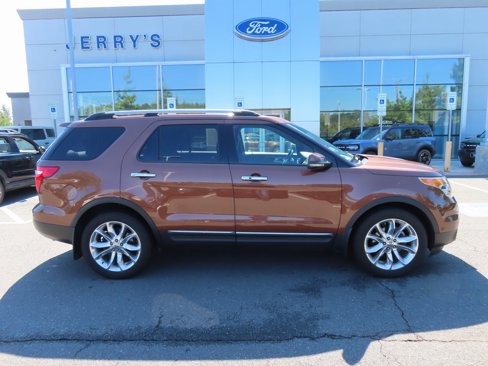 Used 2011 Ford Explorer Limited w/ 302A Rapid Spec Order Code image 4