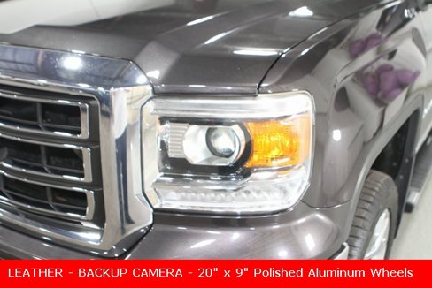 Used 2015 GMC Sierra 1500 SLT w/ SLT Crew Cab Value Package image 9