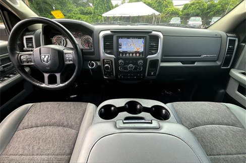 Used 2017 RAM 1500 Big Horn image 8