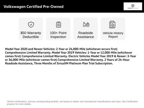 Certified 2020 Volkswagen Passat 2.0T SEL image 5