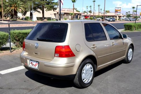 Used 2003 Volkswagen Golf GL image 7