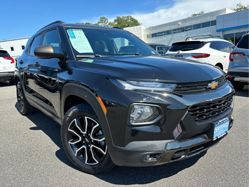 Certified 2021 Chevrolet TrailBlazer ACTIV w/ Sun and Liftgate Package image 3