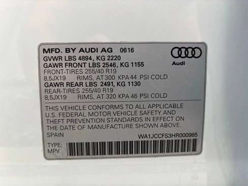 Used 2017 Audi Q3 2.0T Premium Plus w/ Premium Plus Package image 50