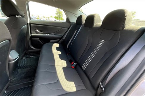 Used 2023 Hyundai Elantra Blue w/ Cargo Package image 27