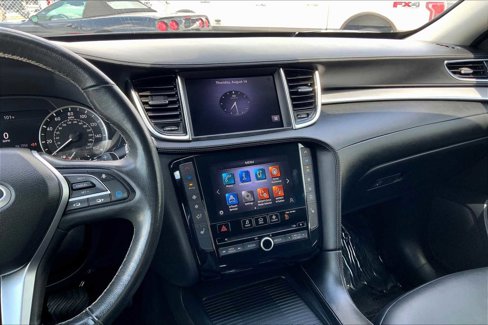 Used 2021 INFINITI QX50 Luxe image 6