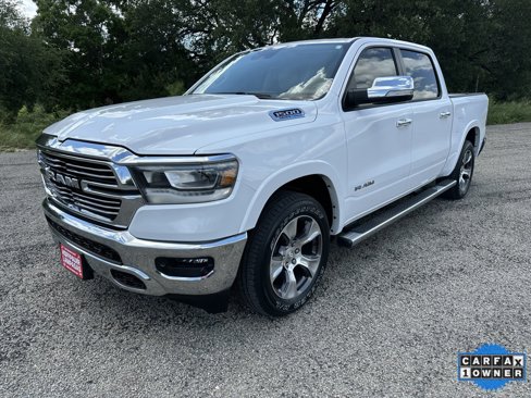 Used 2022 RAM 1500 Laramie image 1