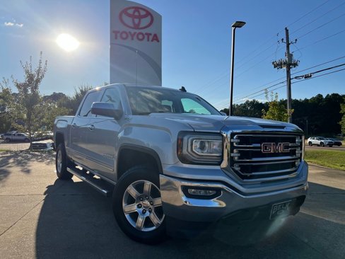 Used 2018 GMC Sierra 1500 SLT w/ Suspension Package, Off-Road image 1