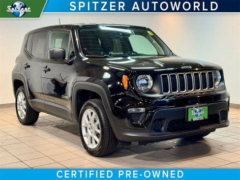 Used 2023 Jeep Renegade Latitude image 1