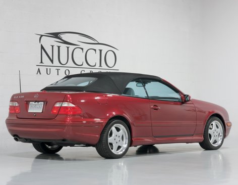 Used 2001 Mercedes-Benz CLK 430 Cabriolet image 3