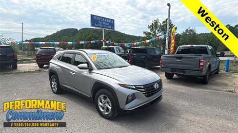 Used 2022 Hyundai Tucson SEL image 1