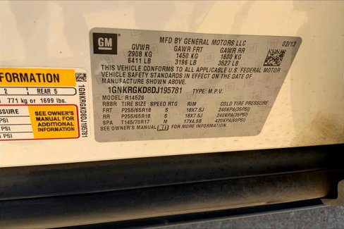Used 2013 Chevrolet Traverse LT image 32