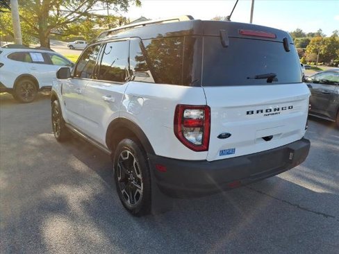 Certified 2021 Ford Bronco Sport Outer Banks image 2
