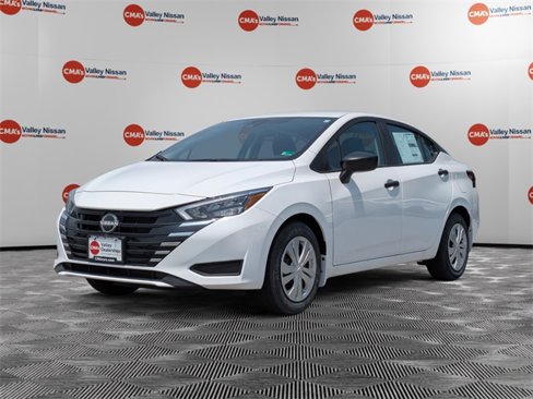 New 2025 Nissan Versa S w/ Trunk Package image 1