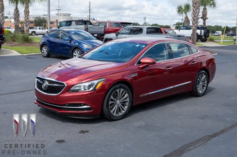 Used 2019 Buick LaCrosse Premium w/ Driver Confidence Package II image 7