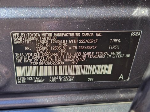 Used 2024 Toyota RAV4 XLE image 30