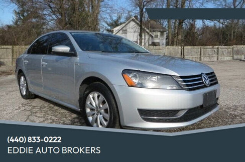 Used 2014 Volkswagen Passat 1.8T Wolfsburg Edition image 1