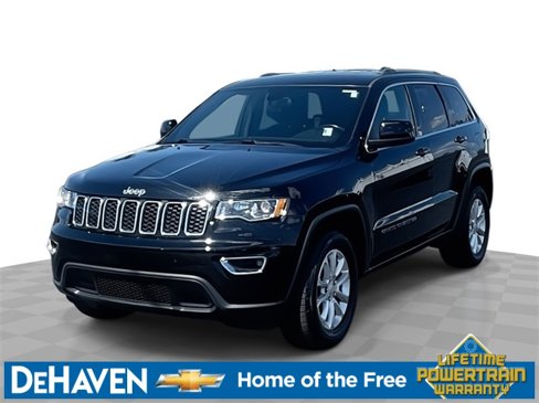 Used 2021 Jeep Grand Cherokee Laredo w/ Security & Convenience Group image 1